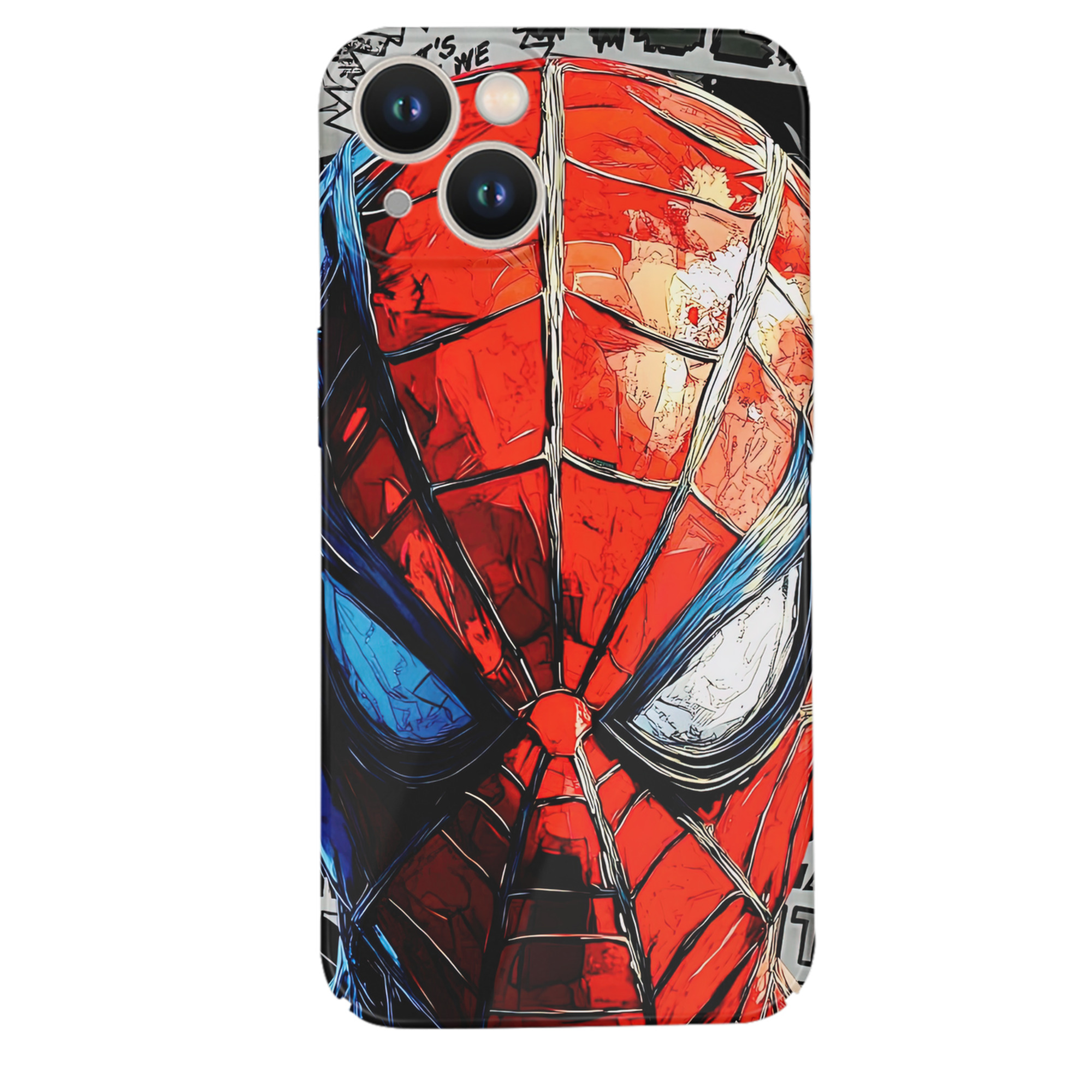 （画像用） Spider Man スパイダーマン 【iPhone 14シリーズ対応】ハードケース